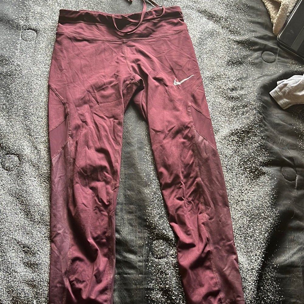 Nike mesh training leggings